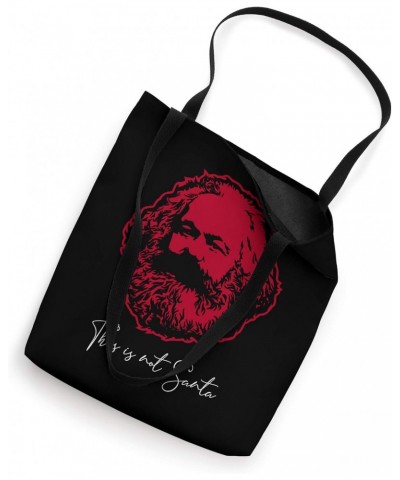 Karl Marx Parody - This is not Santa Tote Bag $11.04 Totes