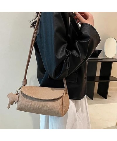 Women's High end Fashion Crossbody Bag with Elephant Pendant, Fashion Flap Purse, Adjustable Shoulder Handbag. A $11.15 Shoul...