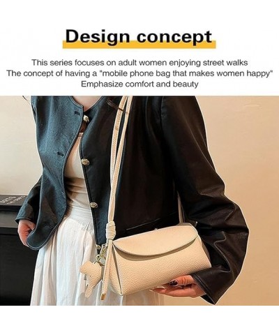 Women's High end Fashion Crossbody Bag with Elephant Pendant, Fashion Flap Purse, Adjustable Shoulder Handbag. A $11.15 Shoul...