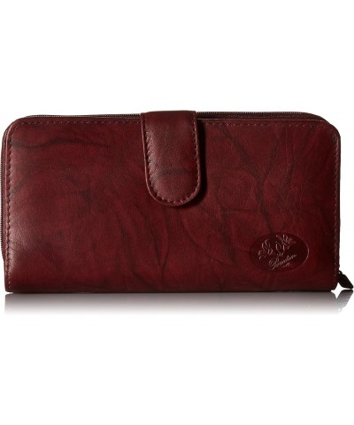 Women's Heiress Ensemble Clutch Wallet Burgundy $37.60 Wallets