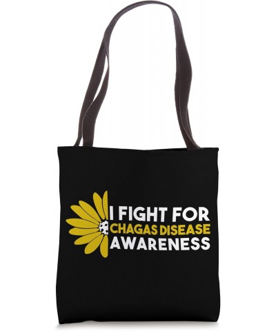 I Fight For Chagas Disease Awareness Tote Bag $12.04 Totes