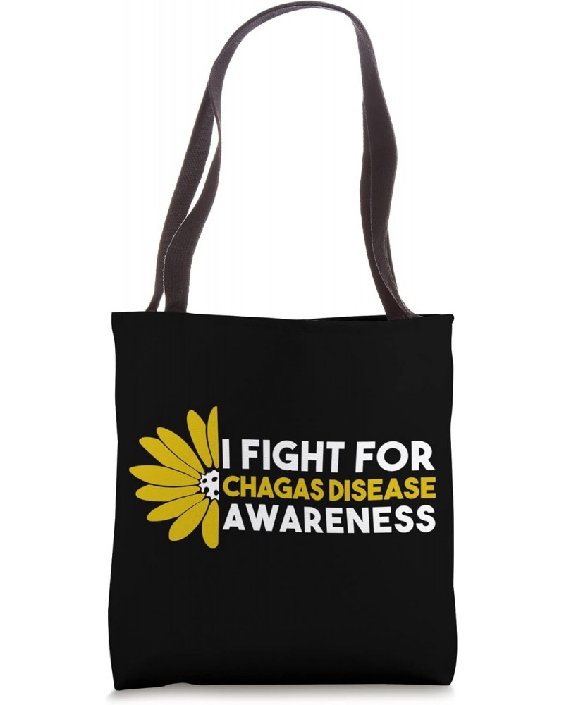 I Fight For Chagas Disease Awareness Tote Bag $12.04 Totes