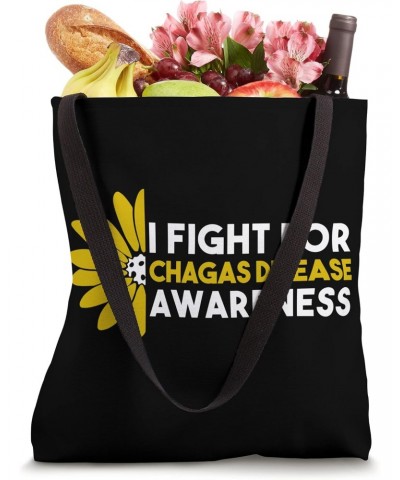 I Fight For Chagas Disease Awareness Tote Bag $12.04 Totes