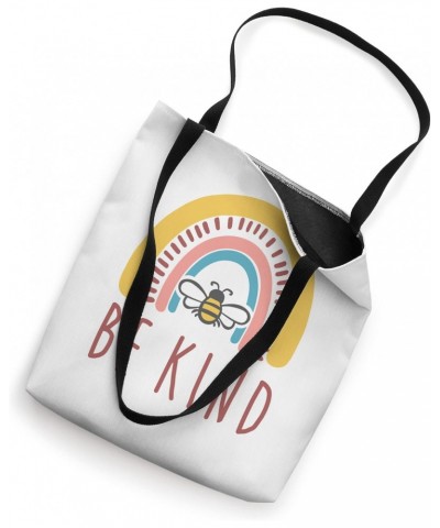 Be Kind rainbow, Inspirational Teacher Love Peace Women Tote Bag $12.00 Totes