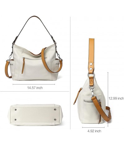 Genuine Leather Hobo Handbags bundle Womens Leather Wallets $43.08 Hobo Bags