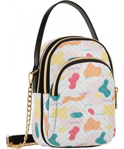 Crossbody Bags for Women, Sling Bags Heart Geometric 198 $13.16 Crossbody Bags