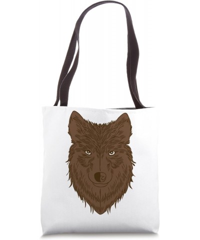 Wolf Artwork Forest Animal Predator Wildlife Majestic Nature Tote Bag $12.25 Totes