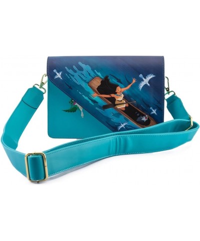 x Disney Pocahontas Just Around the River Bend Crossbody Purse $27.49 Crossbody Bags