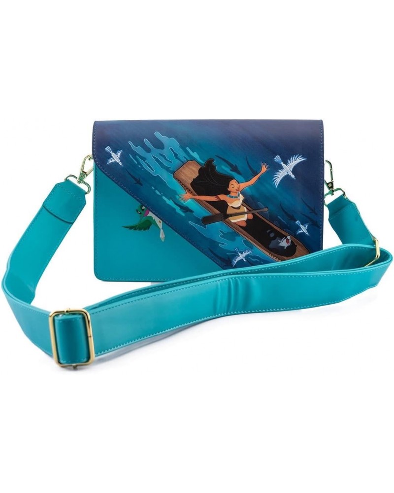 x Disney Pocahontas Just Around the River Bend Crossbody Purse $27.49 Crossbody Bags