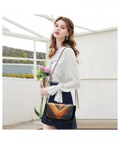 Crossbody Bags for Women Trendy Women's Black Shoulder Bag Small PU Leather Flap Cross Body Bag Handbags Pattern10 $23.36 Cro...