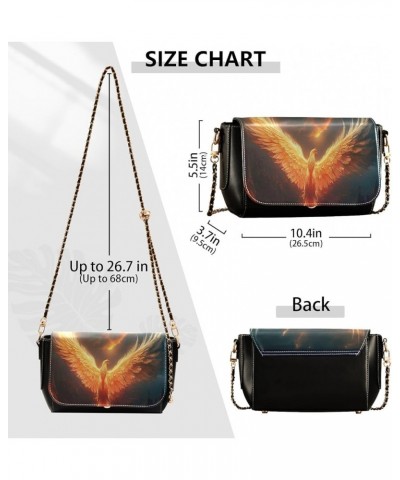 Crossbody Bags for Women Trendy Women's Black Shoulder Bag Small PU Leather Flap Cross Body Bag Handbags Pattern10 $23.36 Cro...