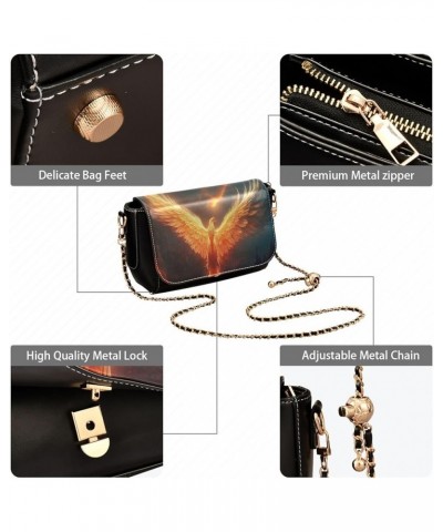 Crossbody Bags for Women Trendy Women's Black Shoulder Bag Small PU Leather Flap Cross Body Bag Handbags Pattern10 $23.36 Cro...