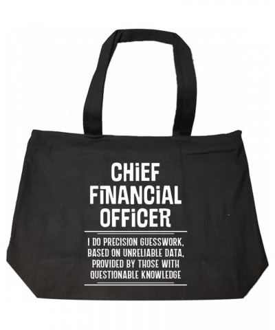 Chief Financial Officer I Do Precision Guesswork - Tote Bag With Zip $31.79 Totes