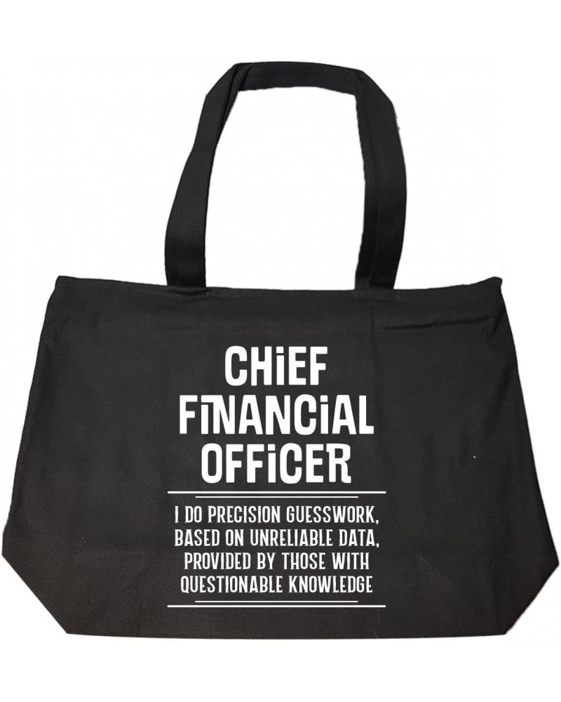 Chief Financial Officer I Do Precision Guesswork - Tote Bag With Zip $31.79 Totes