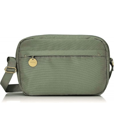 Shoulder with Poly can Wallet Function Khak $17.80 Wallets