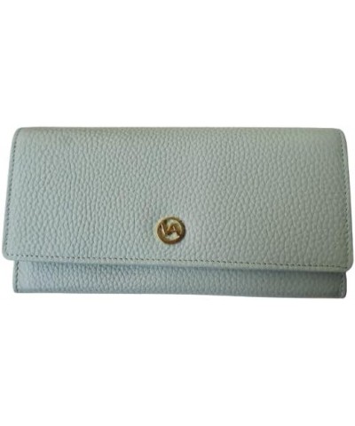 Vera Pelle Womens wallet Mint 14 Cards Made in Italy Italian Leather $59.52 Wallets