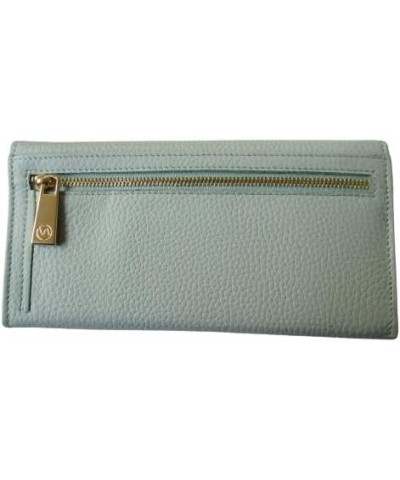 Vera Pelle Womens wallet Mint 14 Cards Made in Italy Italian Leather $59.52 Wallets