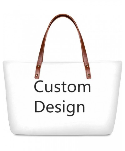 Tote Bags for Women Art Tote Satchel Handbags For Gym School Travel Customizable $19.32 Totes