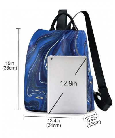 Women Backpack Purse Emerald Marble Backpack for Women Anti-theft Shoulder Bag Carry On Backpack Lightweight Rucksack Fashion...