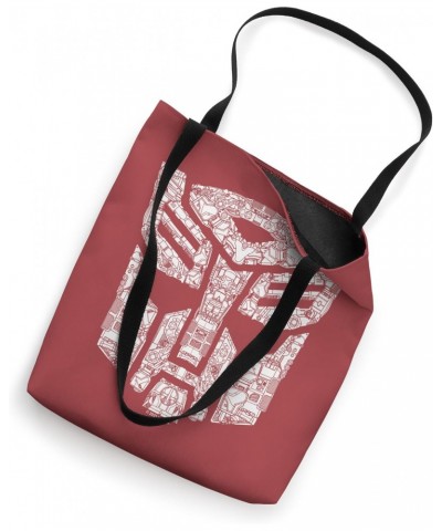 Transformers Autobots Detailed Logo Tote Bag $12.60 Totes