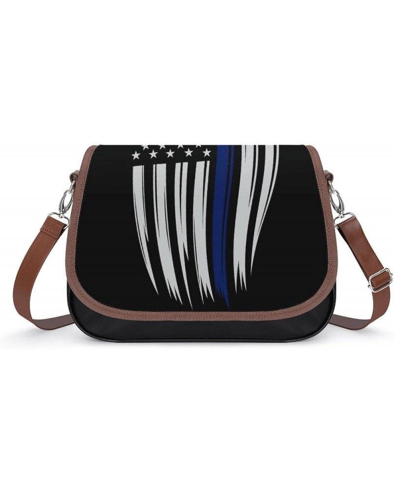 Women's PU Leather Flap Crossbody Purse Handbag Crossbody Shoulder Bag for Travel Outdoor Pattern (479) $22.95 Shoulder Bags