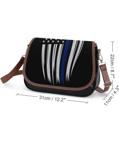 Women's PU Leather Flap Crossbody Purse Handbag Crossbody Shoulder Bag for Travel Outdoor Pattern (479) $22.95 Shoulder Bags