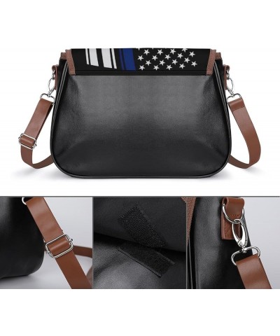 Women's PU Leather Flap Crossbody Purse Handbag Crossbody Shoulder Bag for Travel Outdoor Pattern (479) $22.95 Shoulder Bags