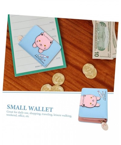 2pcs Coin Purse Wallet for Phone Leather Wallets Cartoon Wallet Small Change Pouch Kawaii Wallet Trifold Wallets Women Pu Cha...