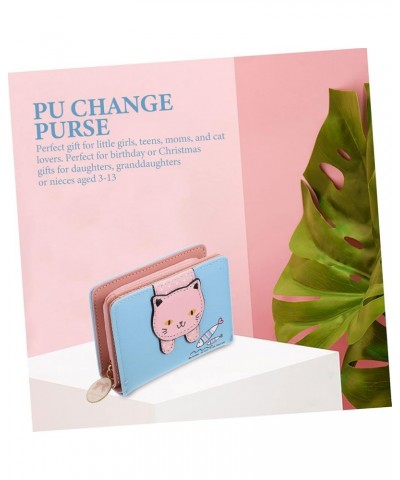 2pcs Coin Purse Wallet for Phone Leather Wallets Cartoon Wallet Small Change Pouch Kawaii Wallet Trifold Wallets Women Pu Cha...