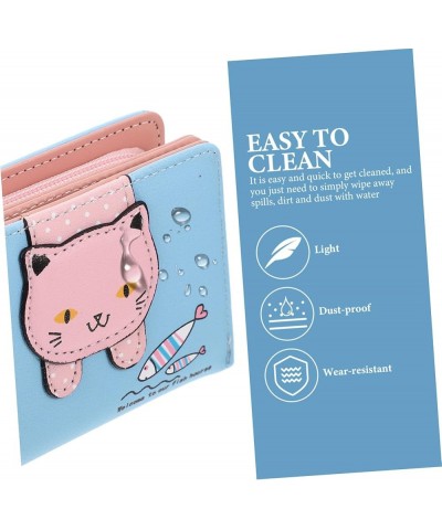 2pcs Coin Purse Wallet for Phone Leather Wallets Cartoon Wallet Small Change Pouch Kawaii Wallet Trifold Wallets Women Pu Cha...