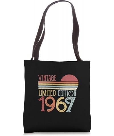 1967 Limited Edition Birthday Vintage Retro Tote Bag $11.60 Totes