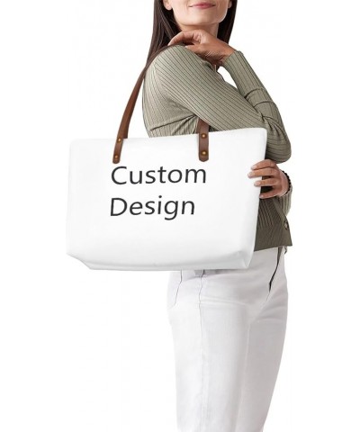 Tote Bags for Women Art Tote Satchel Handbags For Gym School Travel Customizable $19.32 Totes