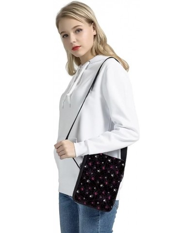 Fashion Shoulder Bag for Women, Large Capacity Messenger Bag Crossbody Bag Travel Outdoor Handbag Halloween Spider $10.50 Clu...