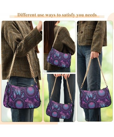 Chain Shoulder Bag Tote Handbag Purse for Women Tribal $12.90 Totes