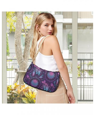 Chain Shoulder Bag Tote Handbag Purse for Women Tribal $12.90 Totes