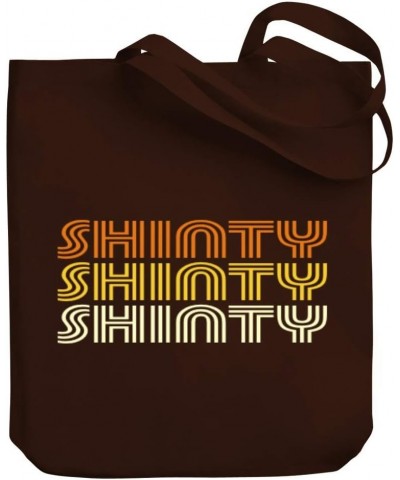 Shinty RETRO COLOR Canvas Tote Bag 10.5" x 16" x 4 $23.59 Totes