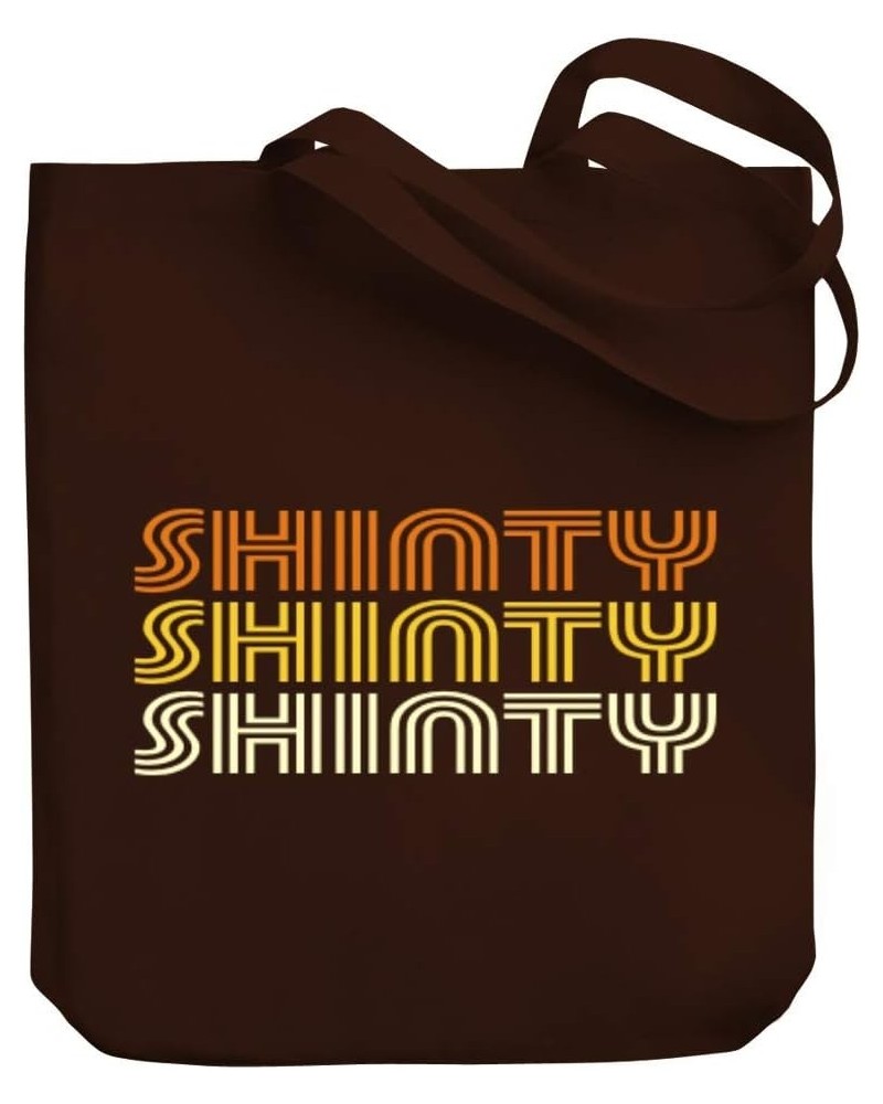 Shinty RETRO COLOR Canvas Tote Bag 10.5" x 16" x 4 $23.59 Totes