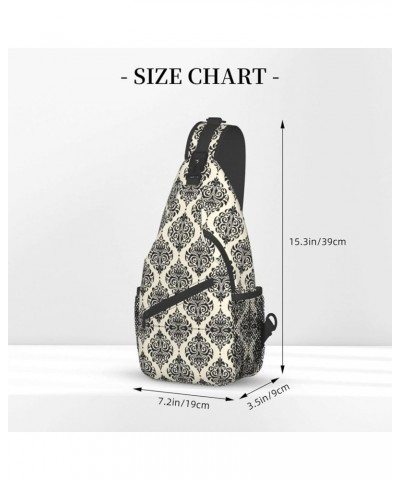 Adorable Sloth Crossbody Bag Chest Shoulder Bag Small Casual Backpack Suitable For Women Men Hiking Asian Elephants $18.80 Cr...