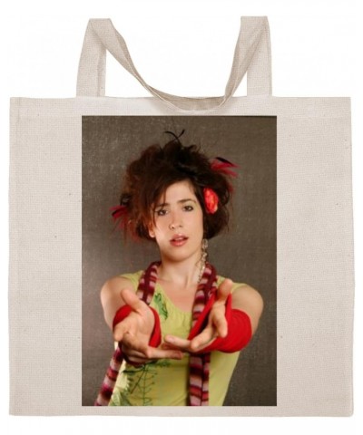 Imogen Heap - Cotton Photo Canvas Grocery Tote Bag IDPP698577 $15.25 Totes