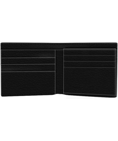 Unique Desige Pattern - Peacock Feather, Slim Front Pocket Wallet Billfold RFID Blocking $12.50 Wallets