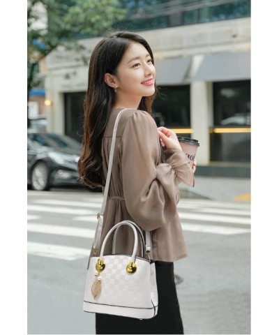 Women's Large Capacity Pu Leather Handbag Purse Stylish Top Handle Crossbody Shoulder Bag Ladies Satchel Tote Bags Green $21....