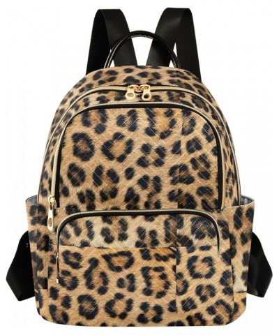 Mini Backpack for Women, Leopard Travel Backpack Purse for Ladies, Small Bookbag Daypack Shoulder Bag M Multi799 Small $19.24...