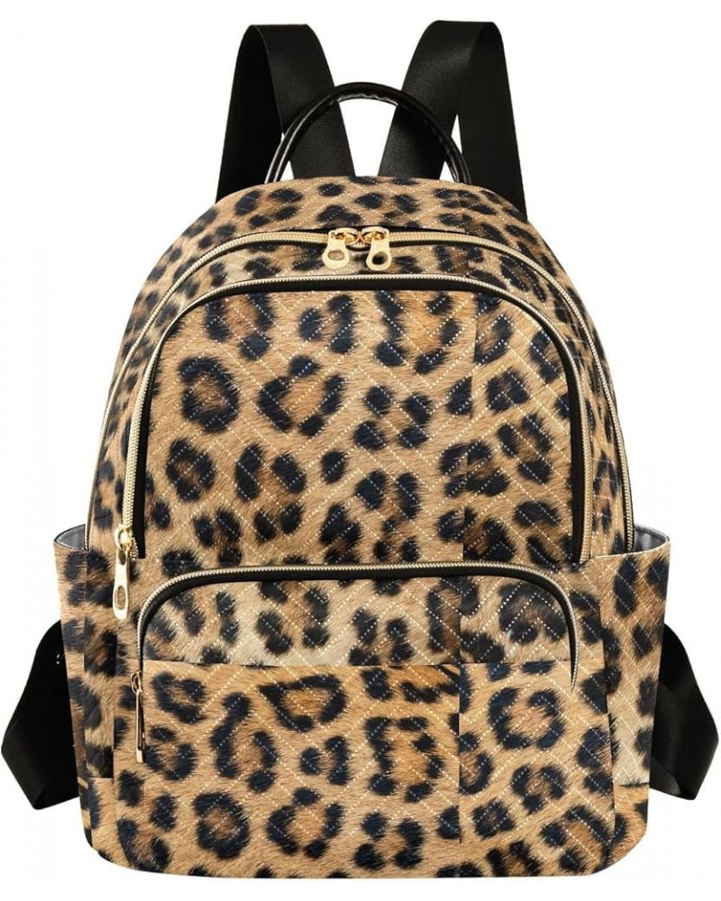 Mini Backpack for Women, Leopard Travel Backpack Purse for Ladies, Small Bookbag Daypack Shoulder Bag M Multi799 Small $19.24...