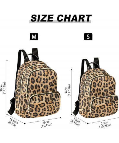 Mini Backpack for Women, Leopard Travel Backpack Purse for Ladies, Small Bookbag Daypack Shoulder Bag M Multi799 Small $19.24...