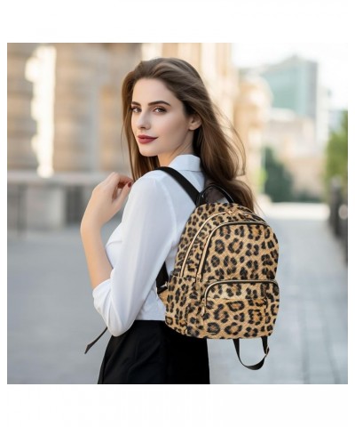 Mini Backpack for Women, Leopard Travel Backpack Purse for Ladies, Small Bookbag Daypack Shoulder Bag M Multi799 Small $19.24...