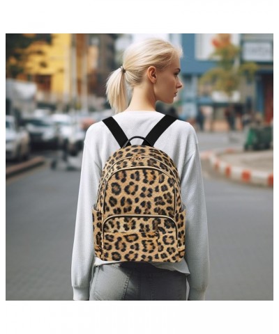 Mini Backpack for Women, Leopard Travel Backpack Purse for Ladies, Small Bookbag Daypack Shoulder Bag M Multi799 Small $19.24...