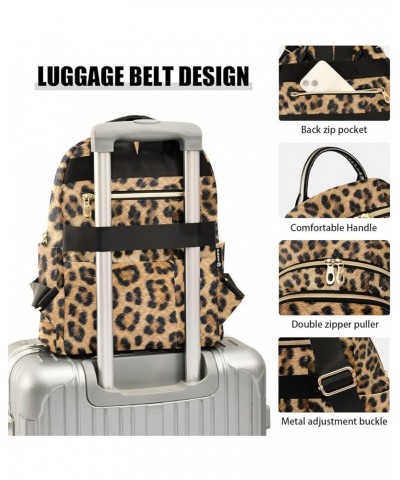 Mini Backpack for Women, Leopard Travel Backpack Purse for Ladies, Small Bookbag Daypack Shoulder Bag M Multi799 Small $19.24...