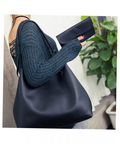 2pcs Set Ladies Shoulder Bags Womens Handbag Womens Sling Bag Women Sling Bag Bucket Bags for Women Bucket Handbags for Women...