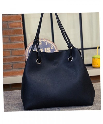 2pcs Set Ladies Shoulder Bags Womens Handbag Womens Sling Bag Women Sling Bag Bucket Bags for Women Bucket Handbags for Women...