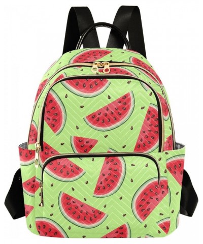 Watermelon Slices Backpack Purse for Women Fashion Small Mini Backpack Daypacks Purse Hiking Sports Ladies Daypack,S Small $1...